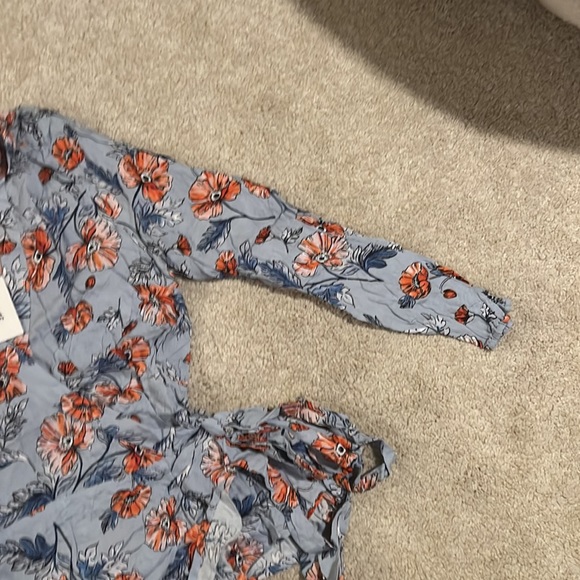 Jack by bbdakota NWT women’s top sz small color blue - Picture 4 of 7